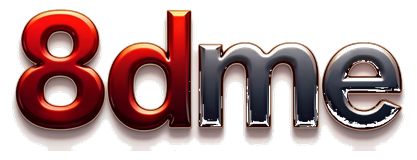 8dme logo